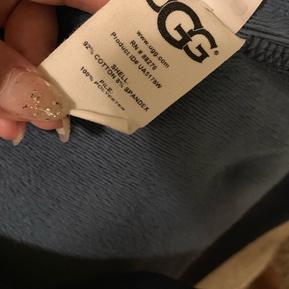 Ugh Blue Robe - Picture 4 of 5